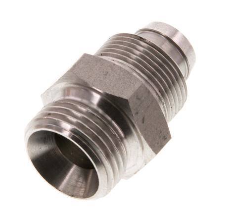 12x10 & G3/8'' Acero inoxidable 1.4571 Racor recto con rosca macho