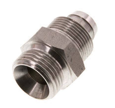 12x10 & G3/8'' Acero inoxidable 1.4571 Racor recto con rosca macho