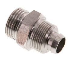 12x10 & G3/8'' Acero inoxidable 1.4571 Racor recto con rosca macho