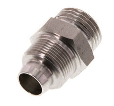 12x10 & G3/8'' Acero inoxidable 1.4571 Racor recto con rosca macho