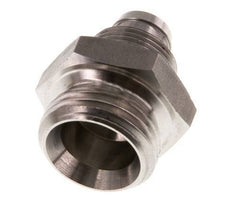 12x10 & G1/2'' Acero inoxidable 1.4571 Racor recto con rosca macho