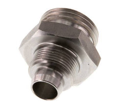 12x10 & G1/2'' Acero inoxidable 1.4571 Racor recto con rosca macho
