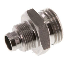 12x10 & G1/2'' Acero inoxidable 1.4571 Racor recto con rosca macho