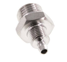 6x4 & 1/4''NPT Racor recto con rosca macho de acero inoxidable 1.4571