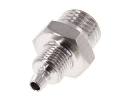 6x4 & 1/4''NPT Racor recto con rosca macho de acero inoxidable 1.4571