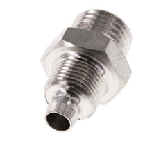 8x6 & 1/4''NPT Racor recto con rosca macho de acero inoxidable 1.4571