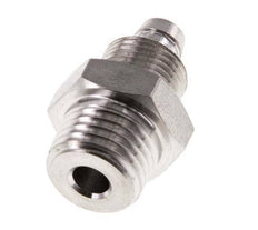 8x6 & 1/4''NPT Racor recto con rosca macho de acero inoxidable 1.4571
