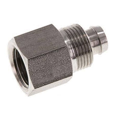10x8 & G1/4'' Acero inoxidable 1.4571 Racor recto con rosca hembra