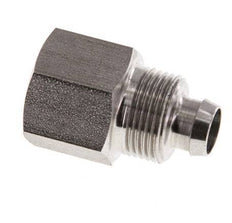 10x8 & G1/4'' Acero inoxidable 1.4571 Racor recto con rosca hembra