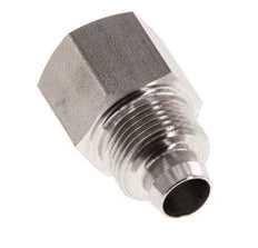 10x8 & G1/4'' Acero inoxidable 1.4571 Racor recto con rosca hembra