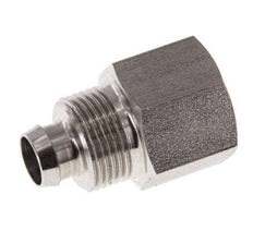 10x8 & G1/4'' Acero inoxidable 1.4571 Racor recto con rosca hembra