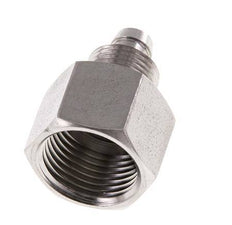 8x6 & G3/8'' Acero inoxidable 1.4571 Racor recto con rosca hembra