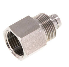 10x8 & G3/8'' Acero inoxidable 1.4571 Racor recto con rosca hembra