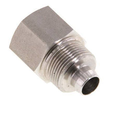 10x8 & G3/8'' Acero inoxidable 1.4571 Racor recto con rosca hembra