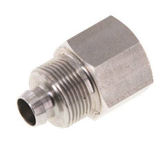 10x8 & G3/8'' Acero inoxidable 1.4571 Racor recto con rosca hembra