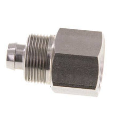 10x8 & G3/8'' Acero inoxidable 1.4571 Racor recto con rosca hembra