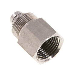 10x8 & G3/8'' Acero inoxidable 1.4571 Racor recto con rosca hembra