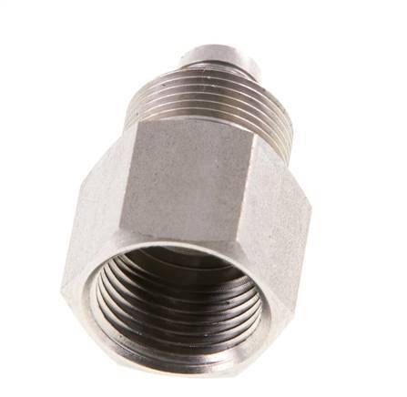 10x8 & G3/8'' Acero inoxidable 1.4571 Racor recto con rosca hembra