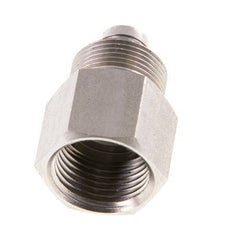 10x8 & G3/8'' Acero inoxidable 1.4571 Racor recto con rosca hembra