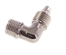 6x4 & R1/8'' Acero inoxidable 1.4404 Racor codo con rosca macho
