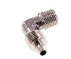 6x4 & R1/8'' Acero inoxidable 1.4404 Racor codo con rosca macho