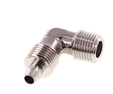 6x4 & R1/8'' Acero inoxidable 1.4404 Racor codo con rosca macho