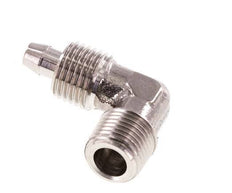 6x4 & R1/8'' Acero inoxidable 1.4404 Racor codo con rosca macho