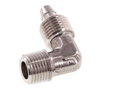 6x4 & R1/8'' Acero inoxidable 1.4404 Racor codo con rosca macho