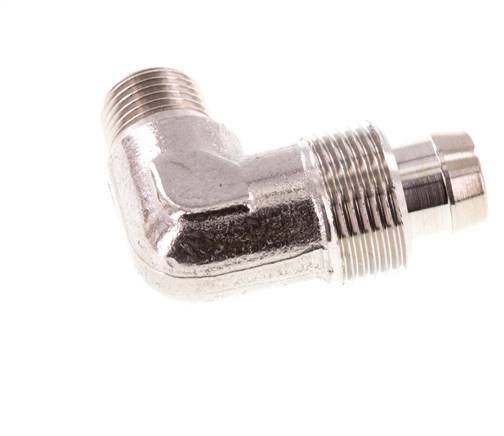 10x8 & R1/8'' Acero inoxidable 1.4404 Racor codo con rosca macho