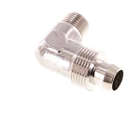 10x8 & R1/8'' Acero inoxidable 1.4404 Racor codo con rosca macho
