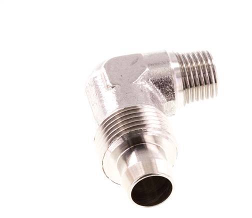 10x8 & R1/8'' Acero inoxidable 1.4404 Racor codo con rosca macho