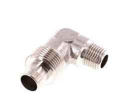 10x8 & R1/8'' Acero inoxidable 1.4404 Racor codo con rosca macho