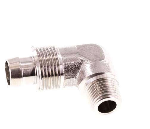 10x8 & R1/8'' Acero inoxidable 1.4404 Racor codo con rosca macho