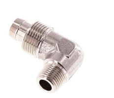 10x8 & R1/8'' Acero inoxidable 1.4404 Racor codo con rosca macho
