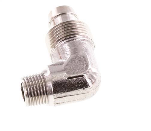 10x8 & R1/8'' Acero inoxidable 1.4404 Racor codo con rosca macho