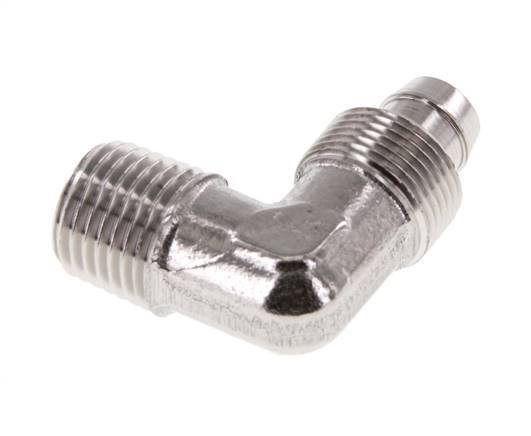 10x8 & R1/4'' Acero inoxidable 1.4404 Racor codo con rosca macho