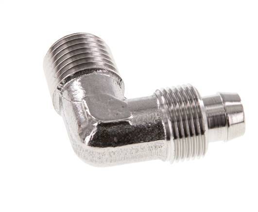 10x8 & R1/4'' Acero inoxidable 1.4404 Racor codo con rosca macho