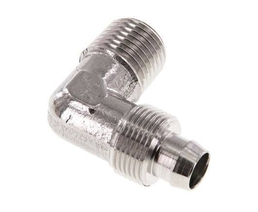 10x8 & R1/4'' Acero inoxidable 1.4404 Racor codo con rosca macho
