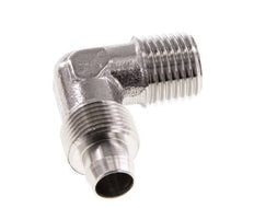 10x8 & R1/4'' Acero inoxidable 1.4404 Racor codo con rosca macho