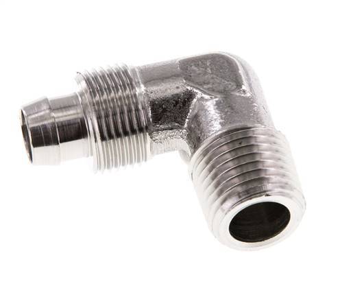 10x8 & R1/4'' Acero inoxidable 1.4404 Racor codo con rosca macho