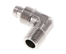 10x8 & R1/4'' Acero inoxidable 1.4404 Racor codo con rosca macho