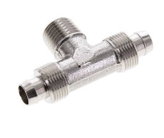 10x8 & R1/4'' Acero inoxidable 1.4404 Racor rápido en T con rosca macho
