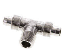 10x8 & R1/4'' Acero inoxidable 1.4404 Racor rápido en T con rosca macho