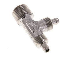 6x4 & R1/4'' Acero inoxidable 1.4305 Racor en T de ángulo recto con rosca macho