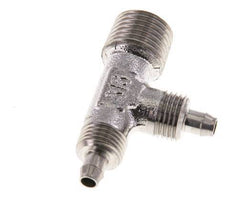 6x4 & R1/4'' Acero inoxidable 1.4305 Racor en T de ángulo recto con rosca macho