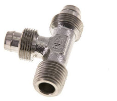 10x8 & R1/4'' Acero inoxidable 1.4305 Racor en T en ángulo recto con rosca macho