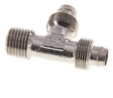 10x8 & R1/4'' Acero inoxidable 1.4305 Racor en T en ángulo recto con rosca macho