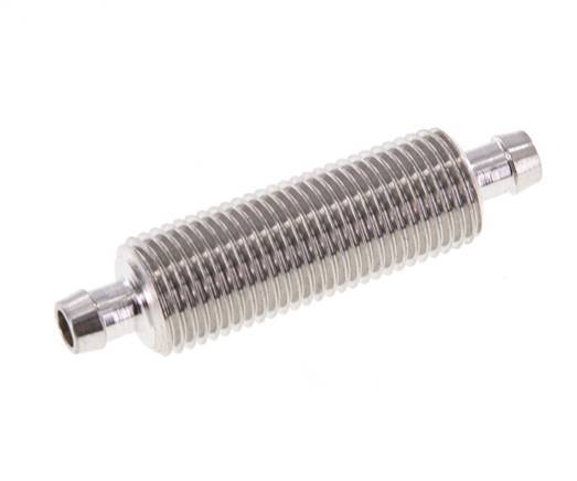 6x4 Acero inoxidable 1.4571 Racor recto Pasamuros