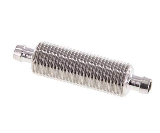 6x4 Acero inoxidable 1.4571 Racor recto Pasamuros