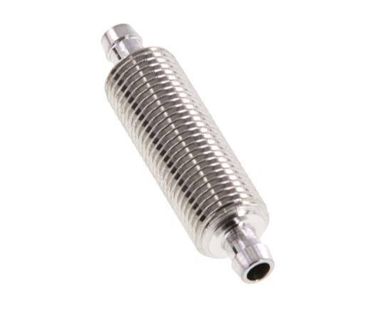 6x4 Acero inoxidable 1.4571 Racor recto Pasamuros
